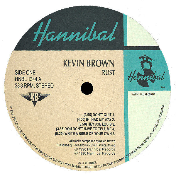 Kevin Brown - Rust