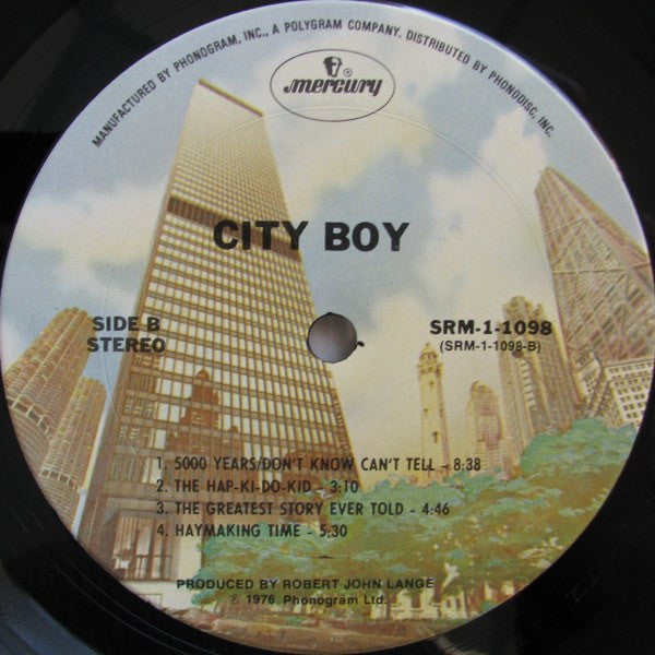 City Boy - City Boy