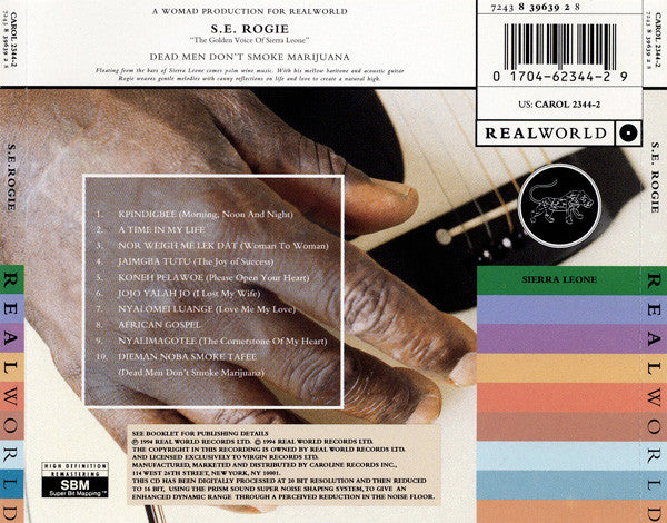 S. E. Rogie - Dead Men Don't Smoke Marijuana