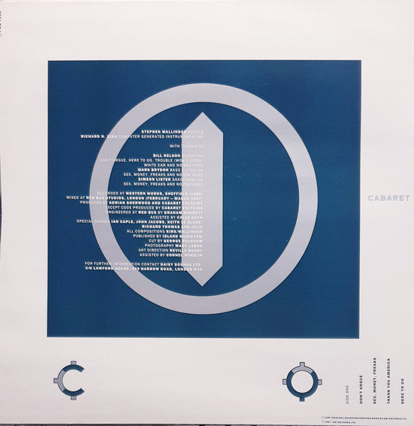 Cabaret Voltaire - Code
