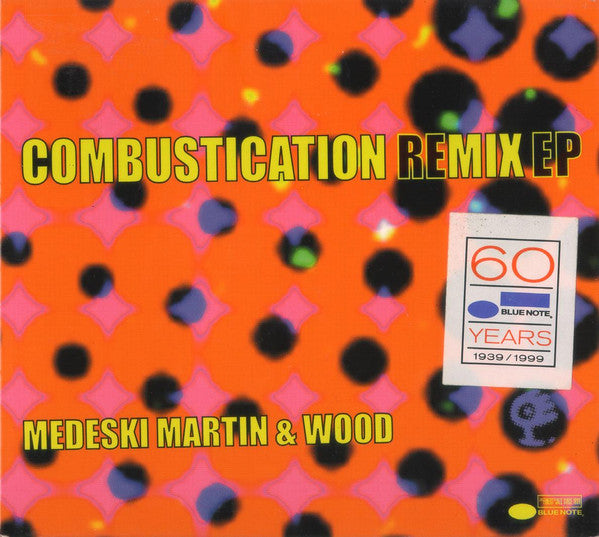 Medeski Martin & Wood - Combustication Remix EP