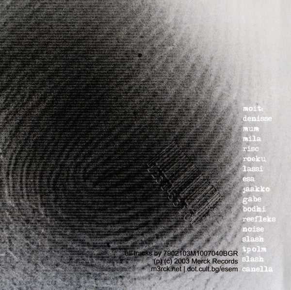 Esem - Serial Human