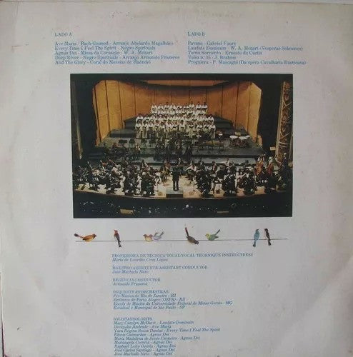 Corais Dos Empregados Da Petrobrás - Corais Petrobrás 1989