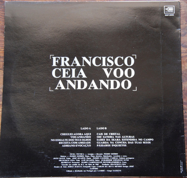 Francisco Ceia - Voo Andando