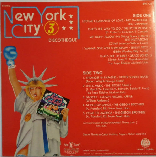 Various - New York City Discotheque 3