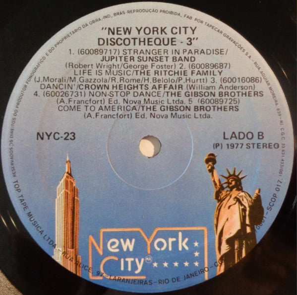 Various - New York City Discotheque 3