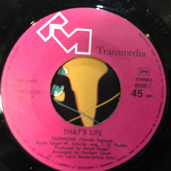 That's Life - Telephone