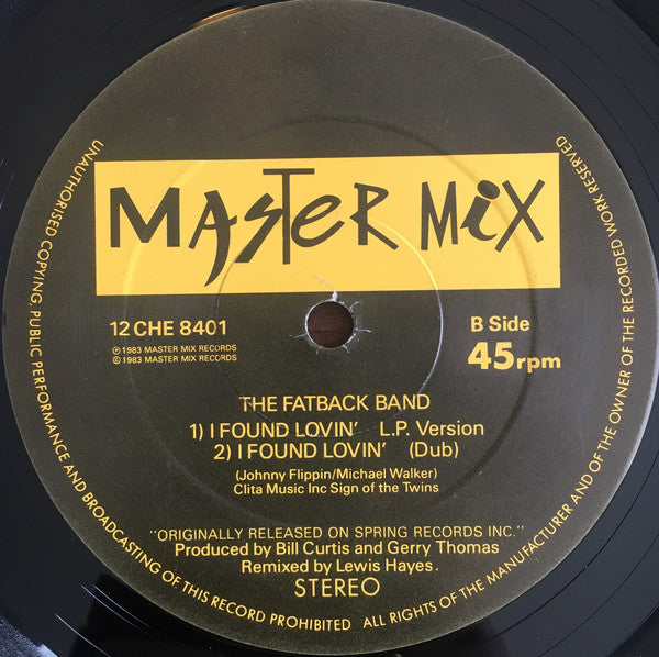 The Fatback Band - I Found Lovin'