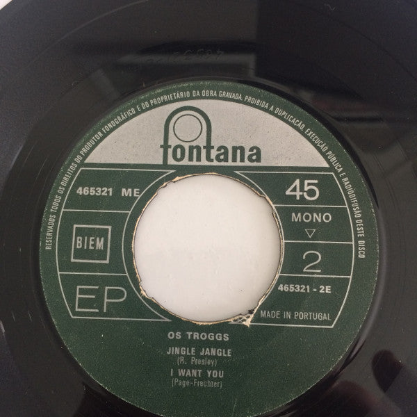 The Troggs - With A Girl Like You