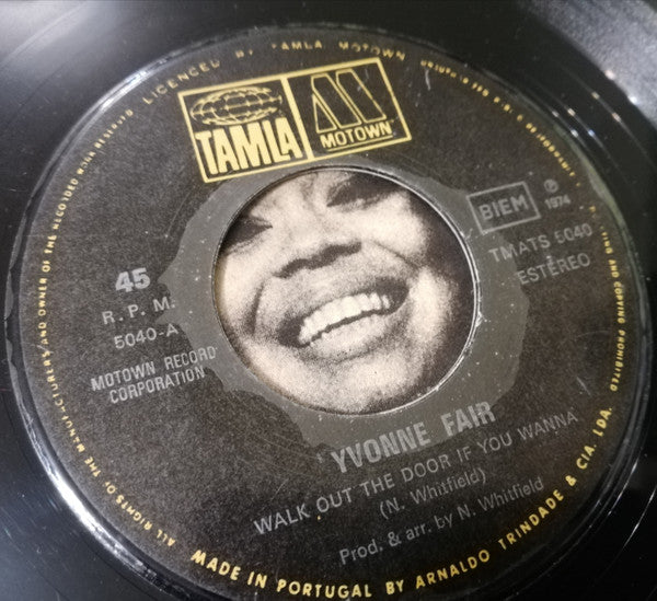 Yvonne Fair - Walk Out The Door If You Wanna // It Should have been me