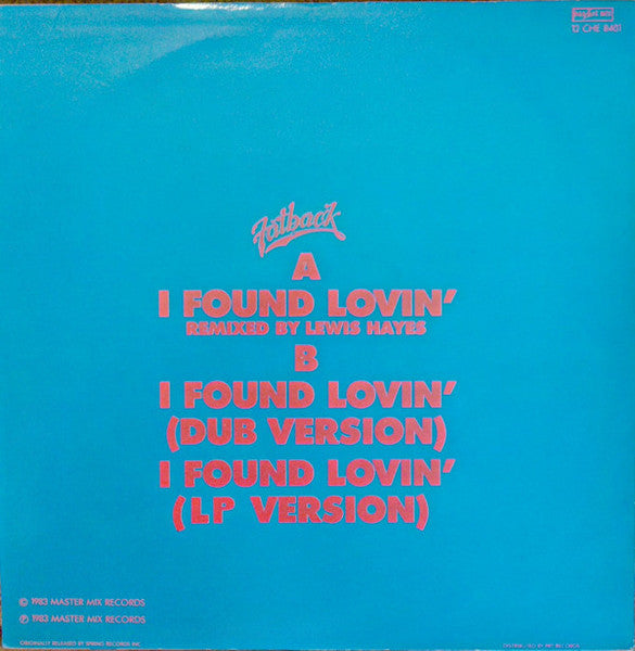 The Fatback Band - I Found Lovin'