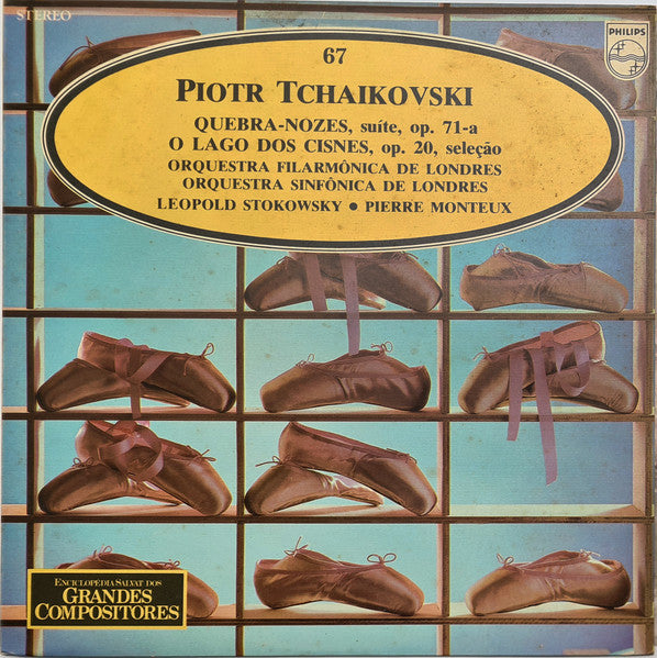 Pyotr Ilyich Tchaikovsky - Quebra-Nozes, Suíte, Op.71-a / O Lago Dos Cisnes, Op. 20, Seleção