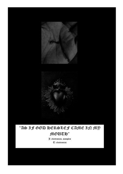 False Maria - Jesus, Crashed/“As If God Herself Came In My Mouth”