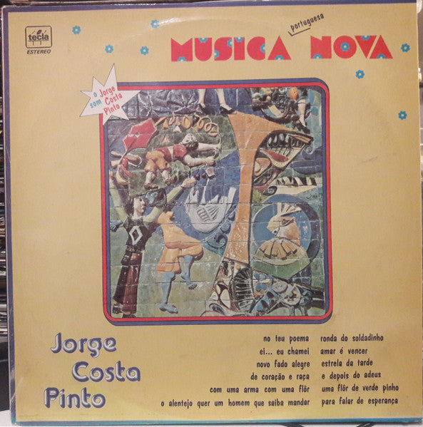 Jorge Costa Pinto - Música Nova