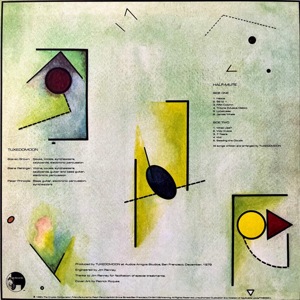 Tuxedomoon - Half-Mute