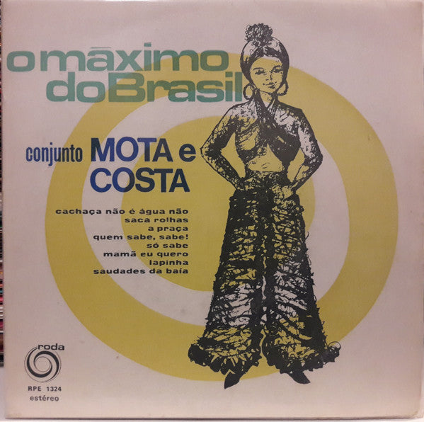 Mota E Costa - O Máximo Do Brasil