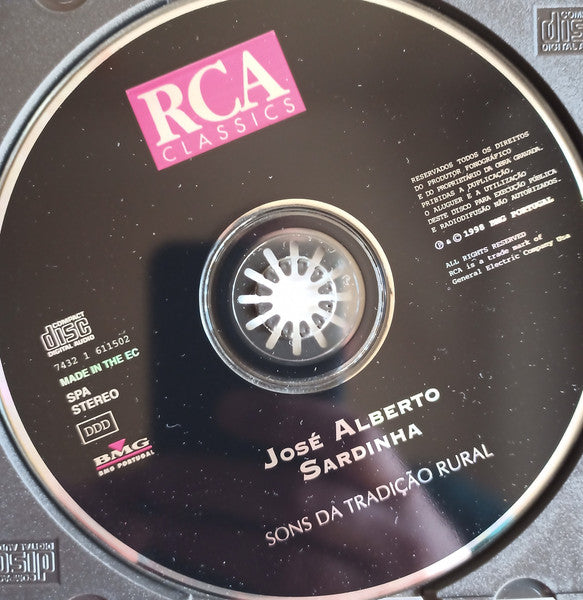 José Alberto Sardinha - Recolhas - Sons Da Tradição Rural