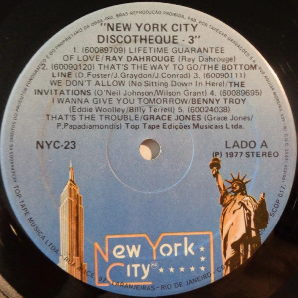Various - New York City Discotheque 3
