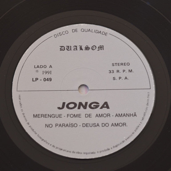Jonga - Fome De Amor