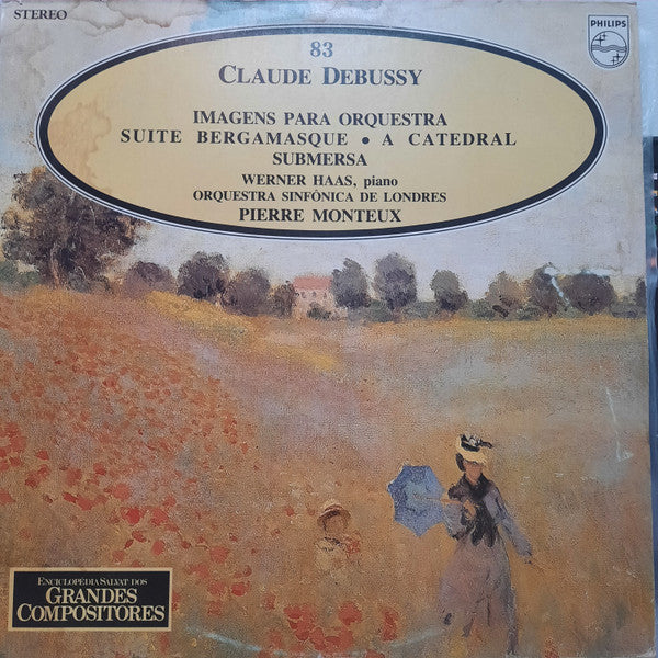 Claude Debussy - Imagens Para Orquestra / Suite Bergamasque / A Catedral Submersa