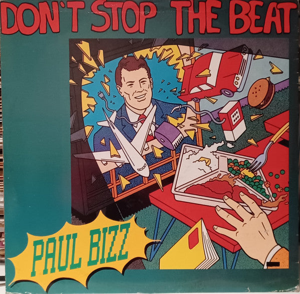 Paul Bizz - Don't Stop The Beat