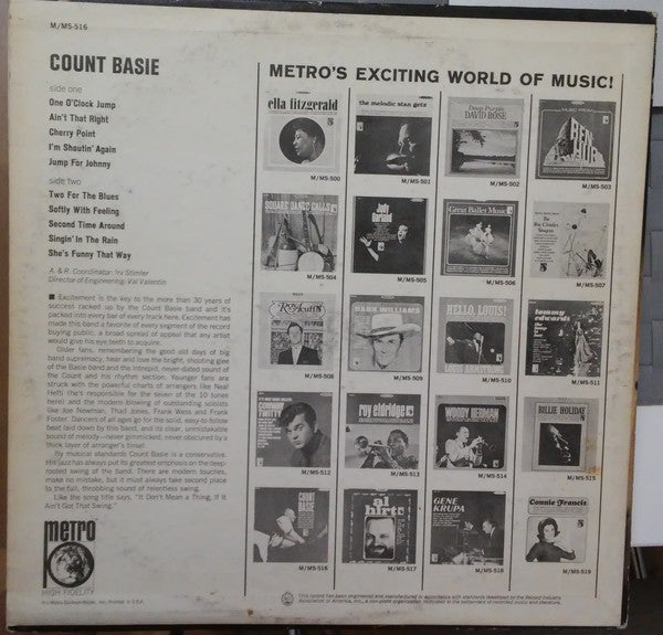 Count Basie - Count Basie