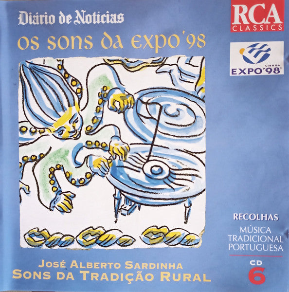 José Alberto Sardinha - Recolhas - Sons Da Tradição Rural