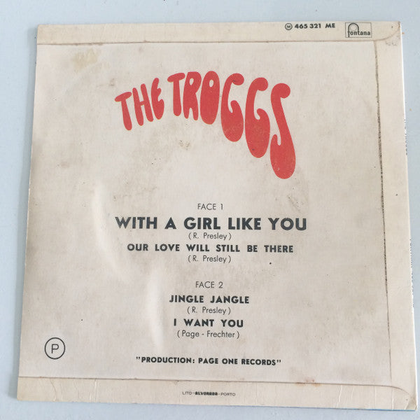 The Troggs - With A Girl Like You