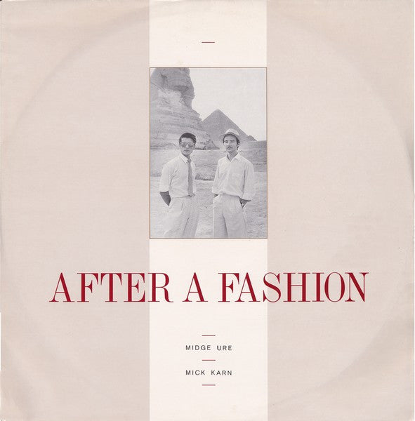 Midge Ure, Mick Karn - After A Fashion