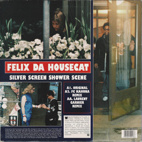 Felix Da Housecat - Silver Screen Shower Scene