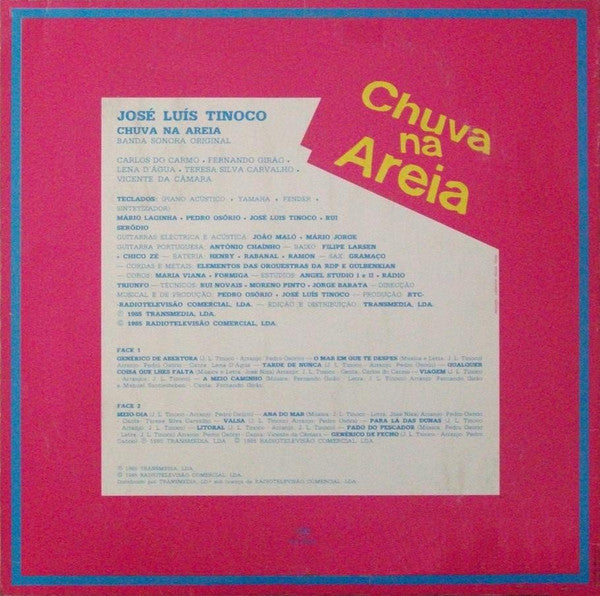 Various - Chuva Na Areia (Banda Sonora Original)