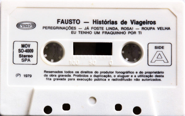 Fausto Bordalo Dias - Histórias De Viageiros