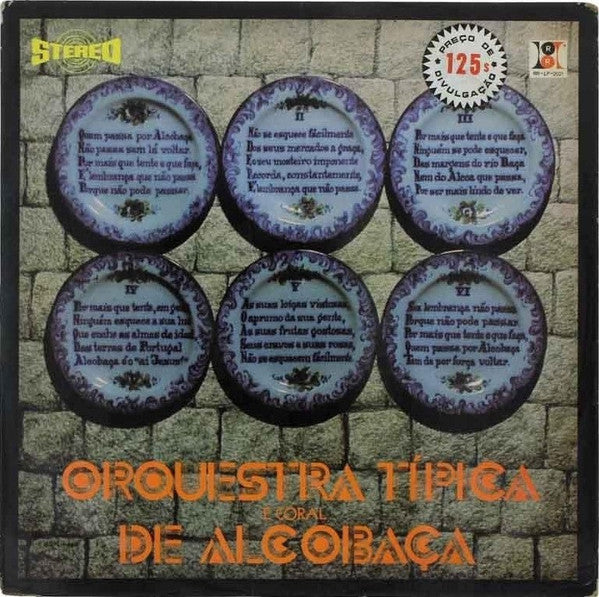 Coral E Orquestra Tipica De Alcobaça - Orquestra Tipica E Coral De Alcobaça