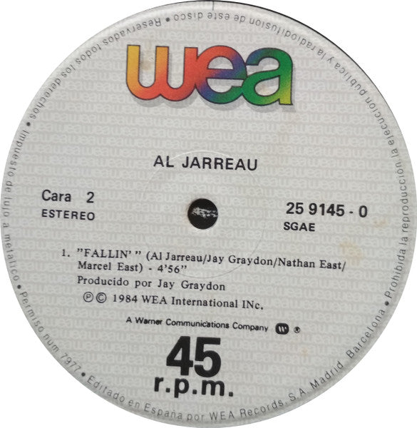 Al Jarreau - Raging Waters