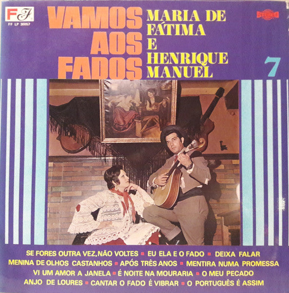 Maria De Fátima E Henrique Manuel - Vamos Aos Fados 7