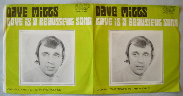 Dave Mills - Love Is A Beautiful Song/All The Tears In The World