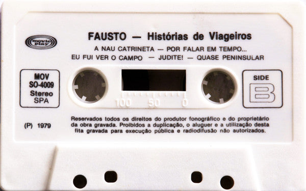 Fausto Bordalo Dias - Histórias De Viageiros