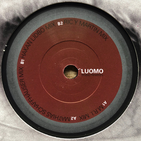 Luomo - Tessio (Remixes)