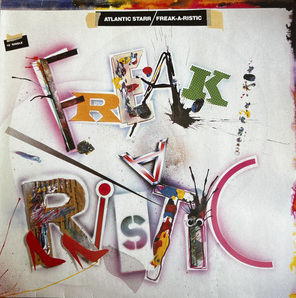 Atlantic Starr - Freak-A-Ristic
