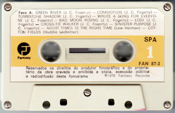 Creedence Clearwater Revival - Creedence Clearwater Revival 1969