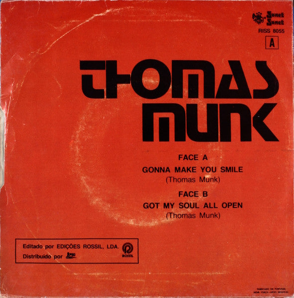 Thomas Munck - Gonna Make You Smile