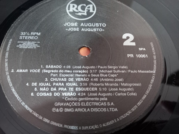 José Augusto - José Augusto