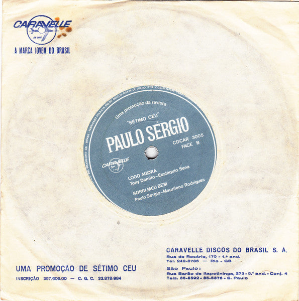 Paulo Sérgio (2) - Não Preciso Mais De Você