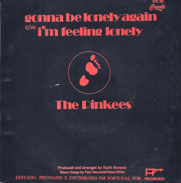 The Pinkees - Gonna Be Lonely Again