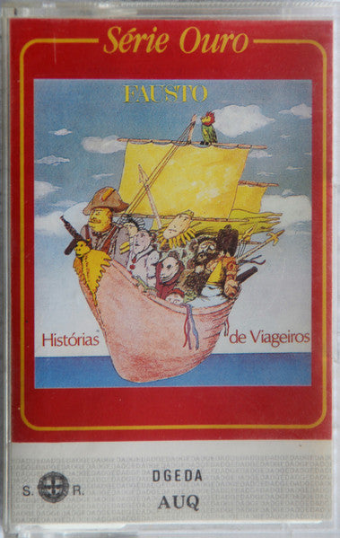 Fausto Bordalo Dias - Histórias De Viageiros