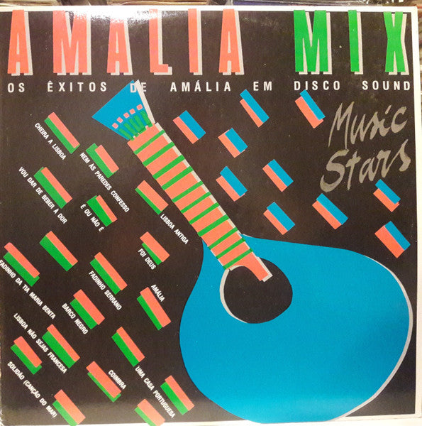 Amalia Mix - Os Êxitos De Amália Em Disco Sound