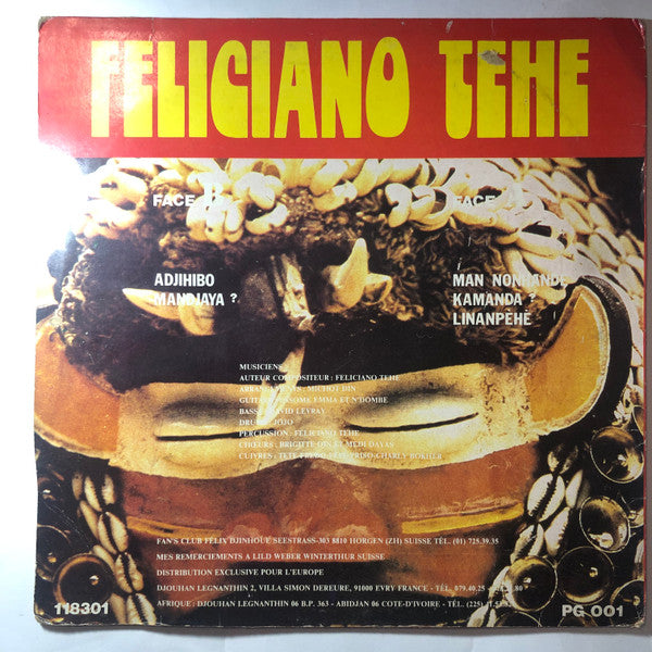Feliciano Tehe - Mandjaya