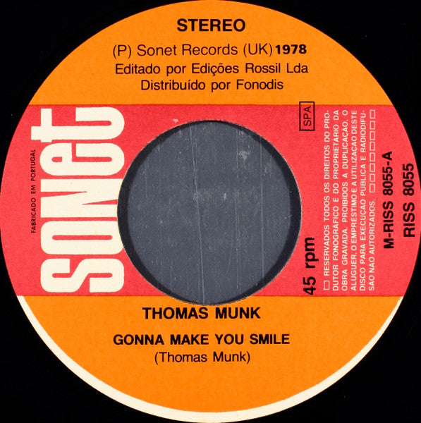 Thomas Munck - Gonna Make You Smile