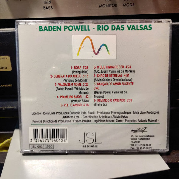 Baden Powell - Rio Das Valsas