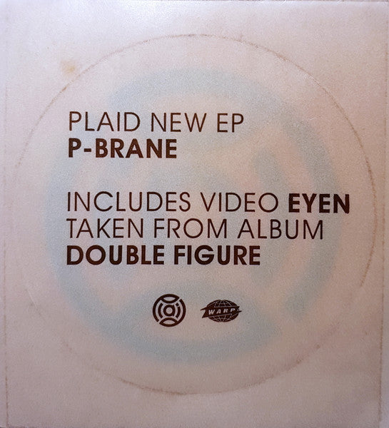 Plaid - P-brane EP